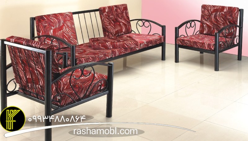 ویژگی های مبل فلزی 